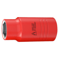 老A(LAOA)LA155133 绝缘套VDE1000V筒头13mm筒子公制1/2英寸