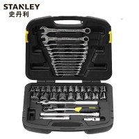 史丹利(STANLEY)91-935-1-22 40件套综合性套装 棘轮扳手套头批头汽修工具