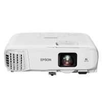 爱普生(EPSON)CB-972 投影机 投影仪办公 培训[标配+120英寸幕布+吊架+HDMI线+激光笔+安装]