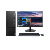 联想(Lenovo)商用台式电脑 启天M450 i5-12400/8G/512GB/集成/无光驱+23.8显示器