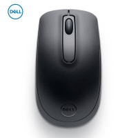 戴尔(dell)无线鼠标WM118 办公人体工学USB接口 商务便携电脑笔记本配件 黑色 节日送礼优选