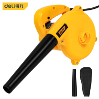 得力(deli)600W 鼓风机吹尘机电脑汽车清吹吸两用吹尘器 DL661600B