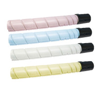 奔图(PANTUM)CTO-850 碳粉盒四色彩套装 单页容量34000页(黑、蓝、红、黄)