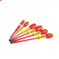 史丹利(STANLEY)6件套绝缘螺丝批套装65-980-22 一套可定制