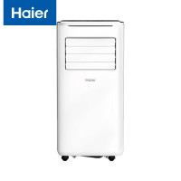 海尔(Haier)大1匹移动空调 单冷家用立式一体机便携式空调20-25平米 KY-26/J