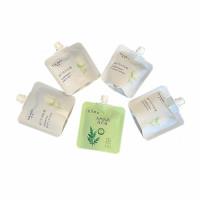 絮实 (栀子花)30毫升吸嘴袋洗发露 一次性洗发水 民宿酒店宾馆洗发液50袋装