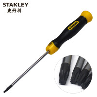 史丹利STANLEY 胶柄花形螺丝批TT8x80mm 螺丝刀起子改锥多功能维修工具 65-147-0-23 企业定制