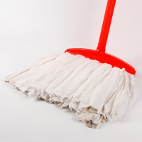 苏识 实验室医院核磁室监狱安全塑料防静电无磁拖把墩布地拖 长1.1m 宽35cm 把 公差±2cm