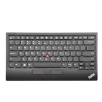 联想ThinkPad 4Y40X49493小红点蓝牙无线双模键盘笔记本电脑办公键盘充电版手机平板键盘 无线蓝牙双模键盘