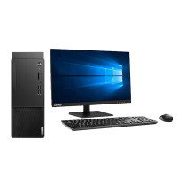 联想 启天M43J-B002 商用办公台式电脑(I3-10100/8GB/1TB/无光驱/180W电源/PS/2键盘