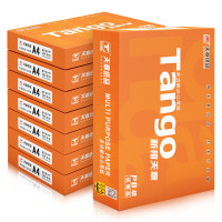 天章 (TANGO)新橙天章A4打印纸 80g 500张*8包 双面打印复印纸 顺滑不卡纸高性价比 整箱4000张