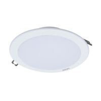 飞利浦(PHILIPS)LED 超薄筒灯射灯商场照明嵌入式筒射灯天花灯 DN500B G3 15W 冷白光6500K