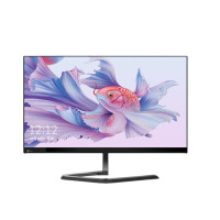 联想Lecoo 23.8英寸 全高清 微边框 纤薄机身 HDMI接口 低蓝光不闪屏 电脑显示器M2411/M2411E