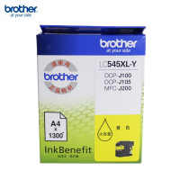 兄弟(brother)LC-545XLY 黄色高容墨盒(适用DCPJ100/J105/MFC-J200机型)