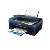 佳能(Canon)G2860大容量可加墨彩色多功能一体机(打印/复印/扫描/作业打印/照片打印机)