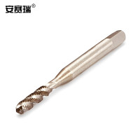 安赛瑞 螺旋槽机用丝锥 M2螺旋槽机用丝锥丝攻 M5×0.8mm 1支 4B00038