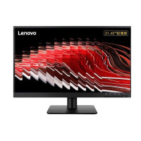 联想(Lenovo)低蓝光不闪屏 商用液晶台式机电脑显示器 V2235 21.45英 VGA+DVI接口
