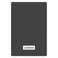 联想(Lenovo)1TB 移动硬盘USB3.0 2.5英寸 商务黑 高速传输 稳定耐用(F308经典)