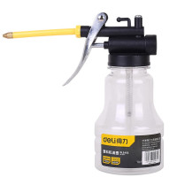 得力(deli)DL2402 机油壶 手动注油壶 加油壶 250ml