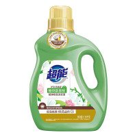 超能 洗衣液植物氨基酸天然椰子油生产植沐悦色护衣防串色2.38kg