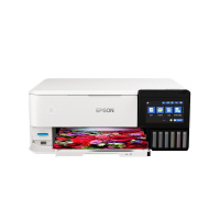 爱普生(EPSON)L8168照片打印机家用办公彩色6色照片喷墨打印机无线打印复印扫描L8168 A4幅面