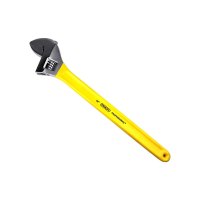 史丹利(STANLEY)黄色沾塑活络扳手24",97-797-23 一把可定制