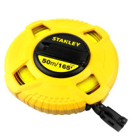 史丹利(STANLEY)卷尺密闭式玻璃纤维钢卷尺盒尺伸缩尺米尺ABS耐摔尺子公英制50米 STHT34263-8-23