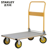 史丹利STANLEY 工业 铝合金平板车 手拉车拖车购物推车便携平板车拉货车小拉车搬运车 STST0511T-23
