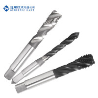 哈量 连环 粉末冶金螺旋槽丝锥 10*1.5_HSS-PM_H2