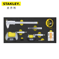 史丹利(STANLEY)90-045-23 EVA工具托组套 6件测量类钳类扳手套装 手动机修