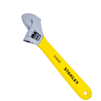 史丹利(STANLEY)B系列沾塑柄活动扳手6"/150mm STAD01006-23