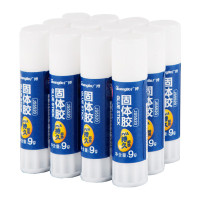 广博(GuangBo) JS5520 24支9g快干固体胶棒/胶水 DIY手工学习财务单据粘贴12支/盒 2盒装