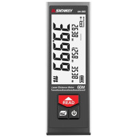 深达威 (SNDWAY) SW-B60 激光测距仪 迷你手持红外线激光测距仪量房仪测量仪电子尺激光尺子金属外壳60米