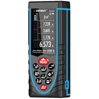 深达威(SNDWAY)SW-Q120 工业测距仪摄像红外线距离测量仪激光电子量房尺充电120m