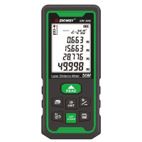 深达威(SNDWAY)SW-50G绿光测距仪语音红外线手持激光电子量房尺距离测量充电50m