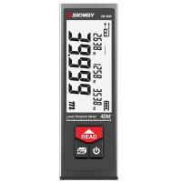 深达威(SNDWAY)SW-B40 激光测距仪迷你手持红外线激光测距仪量房仪测量仪电子尺尺子金属外壳40米