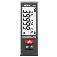 深达威(SNDWAY)SW-B50 激光测距仪 迷你手持红外线激光测距仪量房仪测量仪电子尺激光尺子金属外壳50米