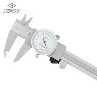 上量/SMCT 开式带表游标卡尺0-150mm分辨率0.02表盘卡尺高精度 S102-107-101