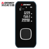 深达威(SNDWAY)SW-26B 测距仪迷你蓝牙量房仪手持红外线激光测距仪电子尺手机APP绘图导出知户型60米