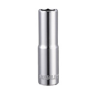 史丹利(STANLEY)93-532-1-22 12.5MM系列公制6角长套筒 大飞加长套筒 汽修薄壁套筒 17MM