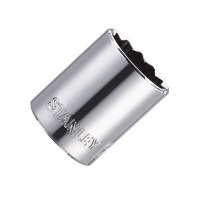 史丹利(STANLEY)88-788-1-22 12.5MM系列公制12角标准套头 大飞扳手套头 16MM