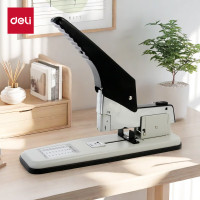 得力(deli)210页重型大订书机/订书器 大号加厚重型订书机 适配23/6~23/25订书钉 颜色随机