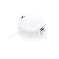 飞利浦(PHILIPS)LED闪耀筒灯嵌入式天花筒灯嵌入式射灯 9W 865 冷白光6500K 开孔125mm