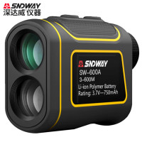 深达威(SNDWAY)SW-600A 测距仪激光测距望远镜户外红外线高尔夫距离测量仪 600米