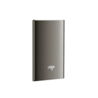 爱国者(aigo)USB3.0 移动固态硬盘(PSSD) 读速可达417MB/s 名片大小 120GB S01