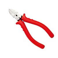 史丹利(STANLEY)红柄精密水口钳一把可定制 5",84-037-23