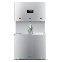 海尔(Haier)商用净水器 纯水机 立式反渗透饮水机HLBR800B-3L净饮一体机