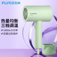 飞科(FLYCO)电吹风机速干吹风筒 FH6296绿色