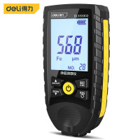 得力(deli)DL333302 涂层测厚仪 汽车漆膜仪 厚度检测仪 0-1700um