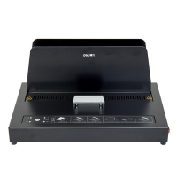 得力(deli)14671 A4热熔装订机 合同/财务会计凭证/标书封套胶装机 陶瓷加热